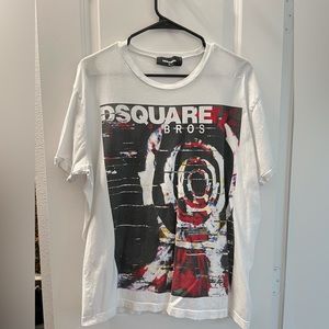 Dsquared2 tshirt size XL